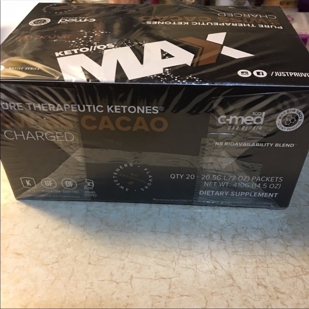 Pruvit charged Swiss cacao